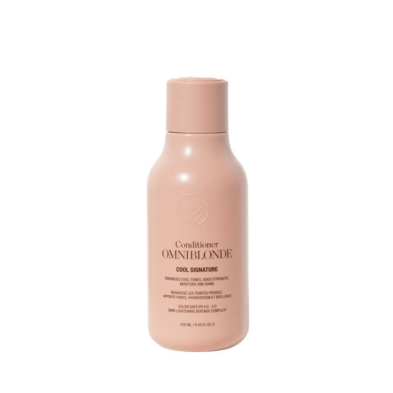 Balsamo antigiallo OMNIBLONDE Cool Signature Conditioner 250ml