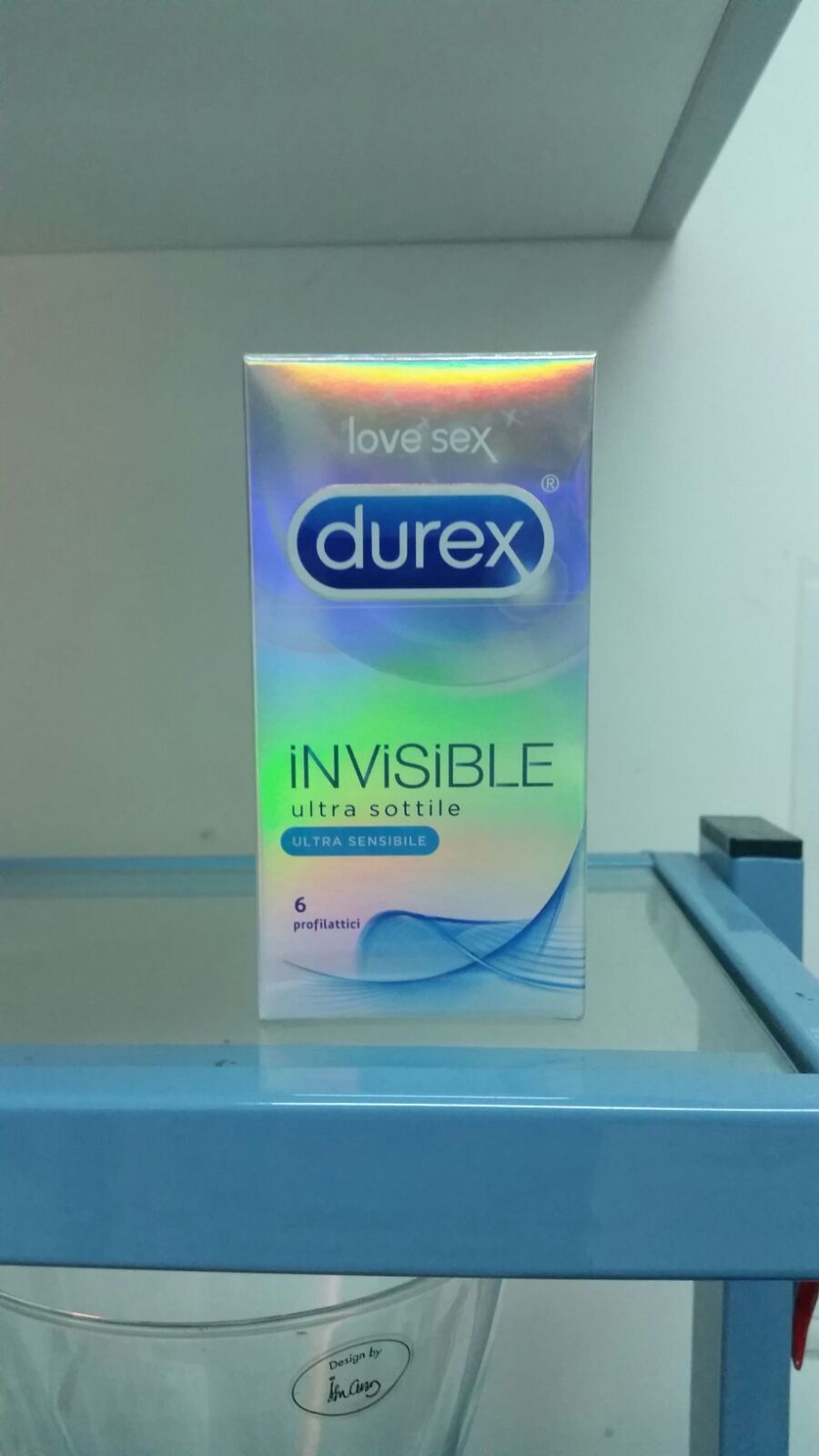 DUREX INVISIBLE CONFEZIONE DA 6 PEZZI
