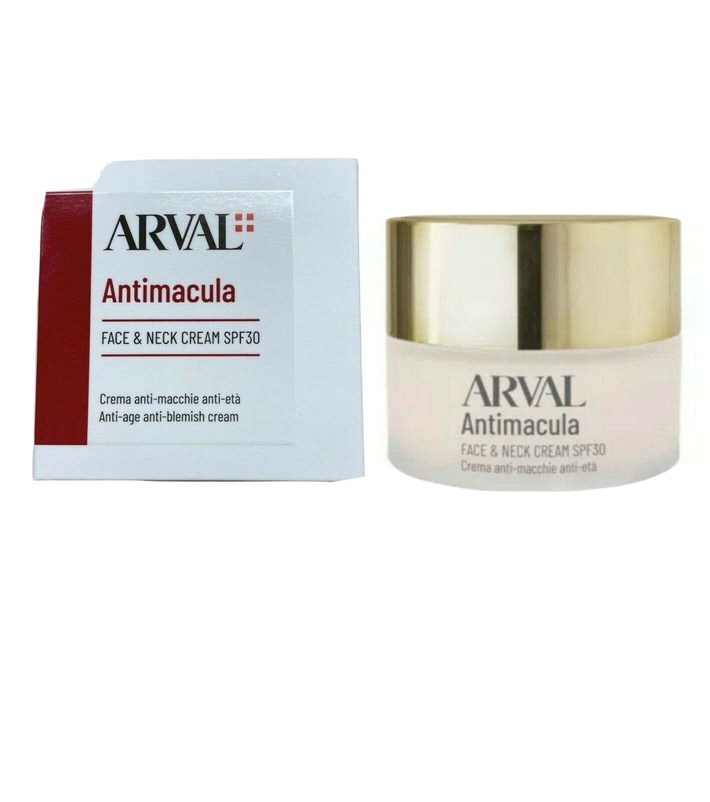 ARVAL ANTIMACULA FACE AND NECK CREAM SPF30 - 50 ml