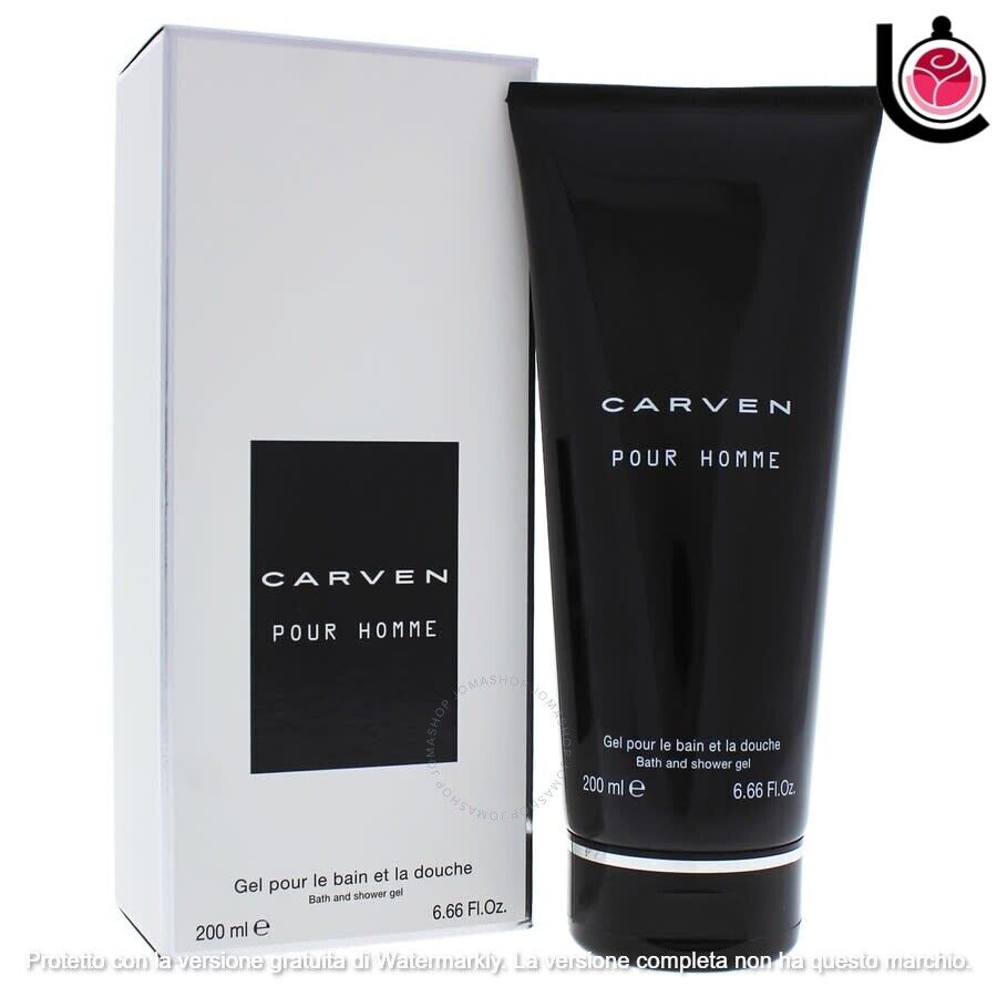 CARVEN " pour Homme " Bath and Shower Gel ml. 200