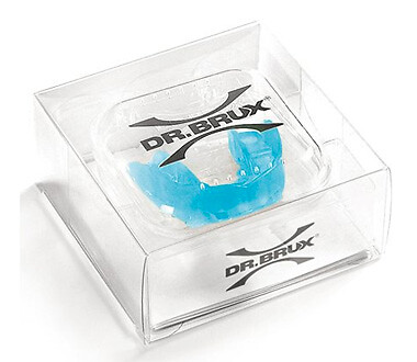 Dr. Brux Bite Dentale Arcata Superiore Notte Modellante Colore Azzurro