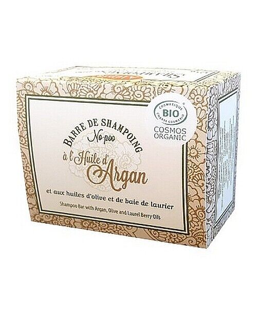 Shampoo Aleppo No-Poo Bar Argan Oil