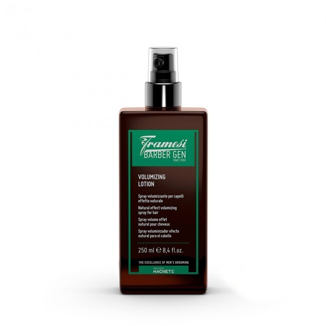 FRAMESI - BARBER GEN - VOLUMIZING LOTION (250ml) Spray volumizzante