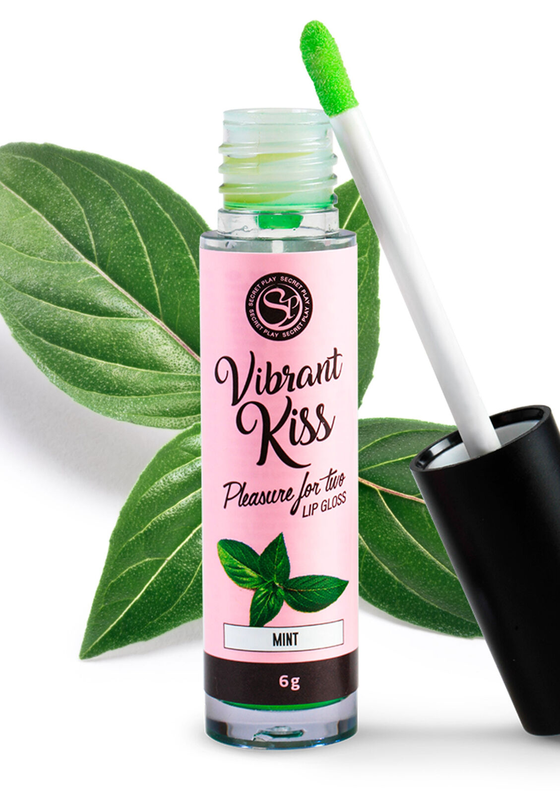 Lip gloss stimolante gel intimo sessuale vaginale anal lubrificante commestibile