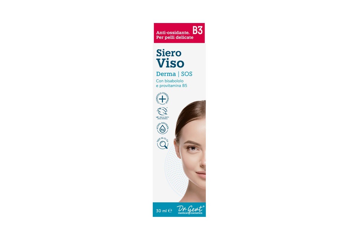 DR. GERT MEDICAL COSMETICS SIERO VISO DERMA B3 30ML