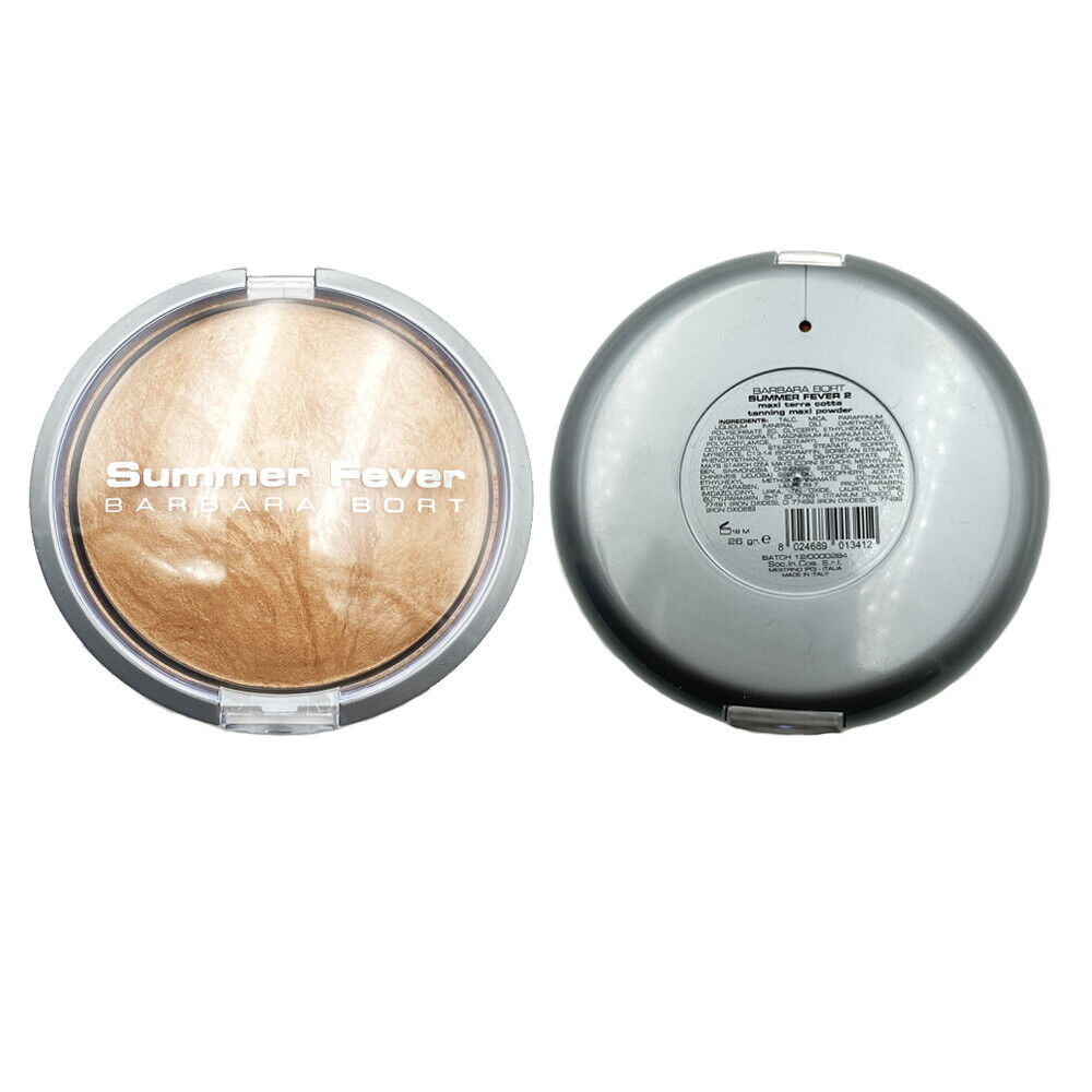 Barbara Bort Summer Fever Maxi Terra Cotta Ipoallergenica n.2 25gr