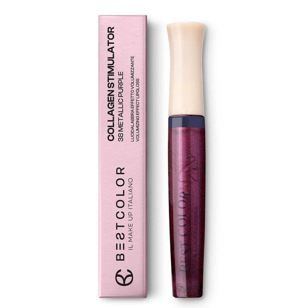 Best Color Collagen Stimulator Lucidalabbra Effetto Volumizzante 38 Viola