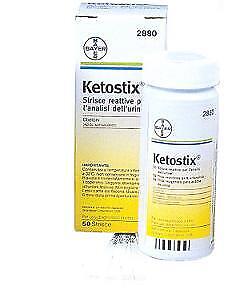 Ascensia Diabetes Care Ketostix Chetonuria 50 Strisce Reattive