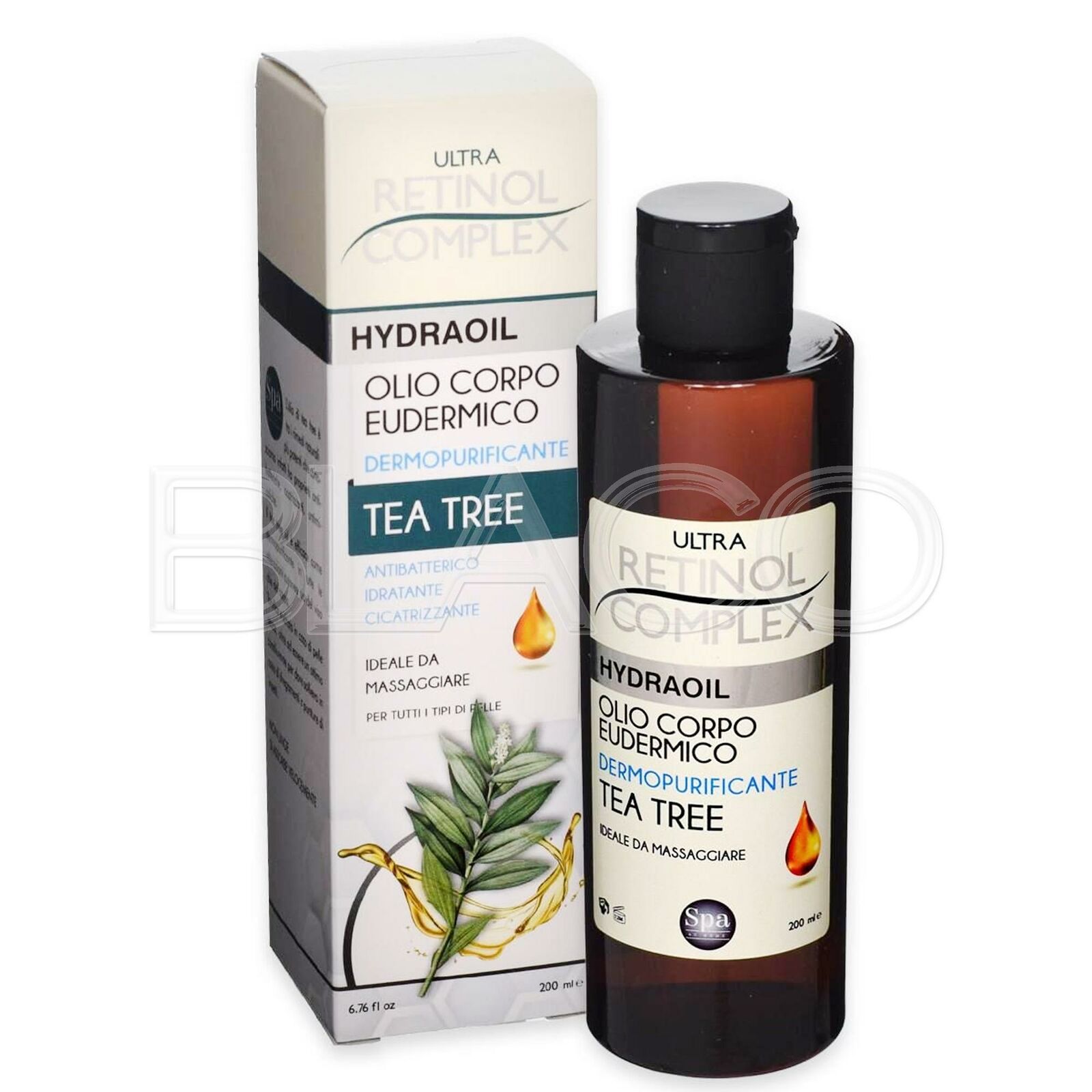 ULTRA RETINOL COMPLEX OLIO CORPO EUDERMICO 200ML FRAGRANZA TEA TREE