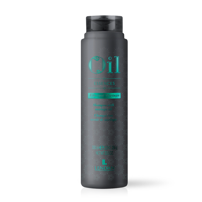 Lendan Oil Essences Shampoo Esterna con Nastro Moringa 300 ML / 11 OZ