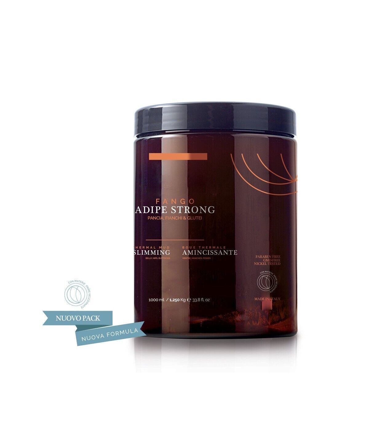 Sali di Ischia Fango Adipe Strong 1,25kg