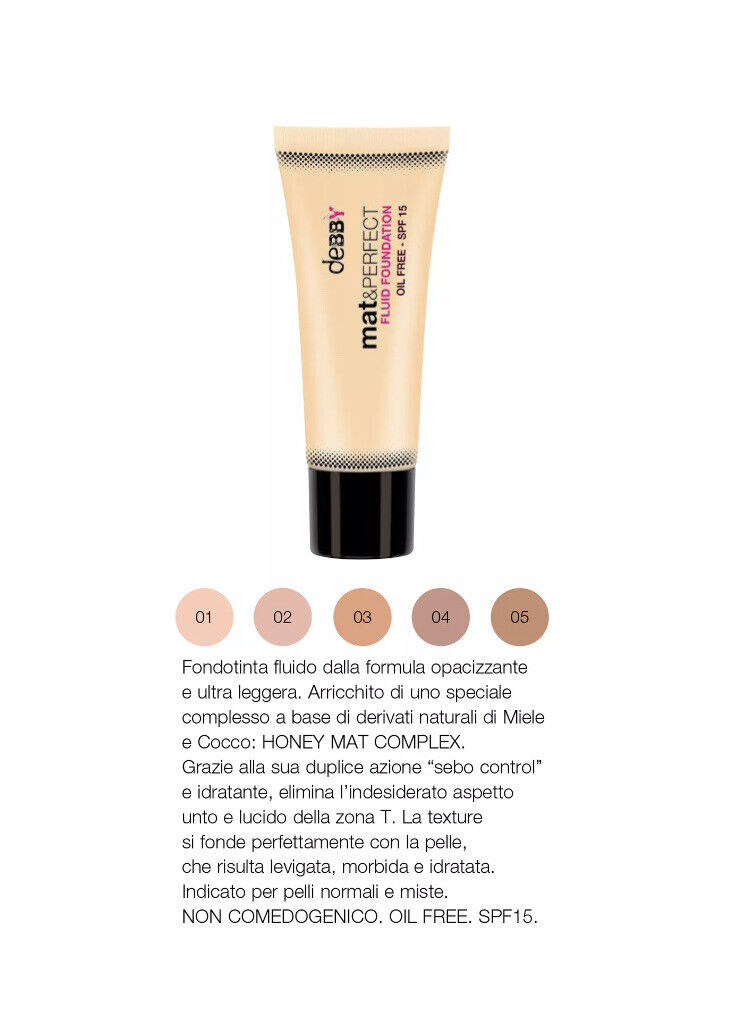 DEBBY FONDOTINTA MAT&PERFECT FLUID 04