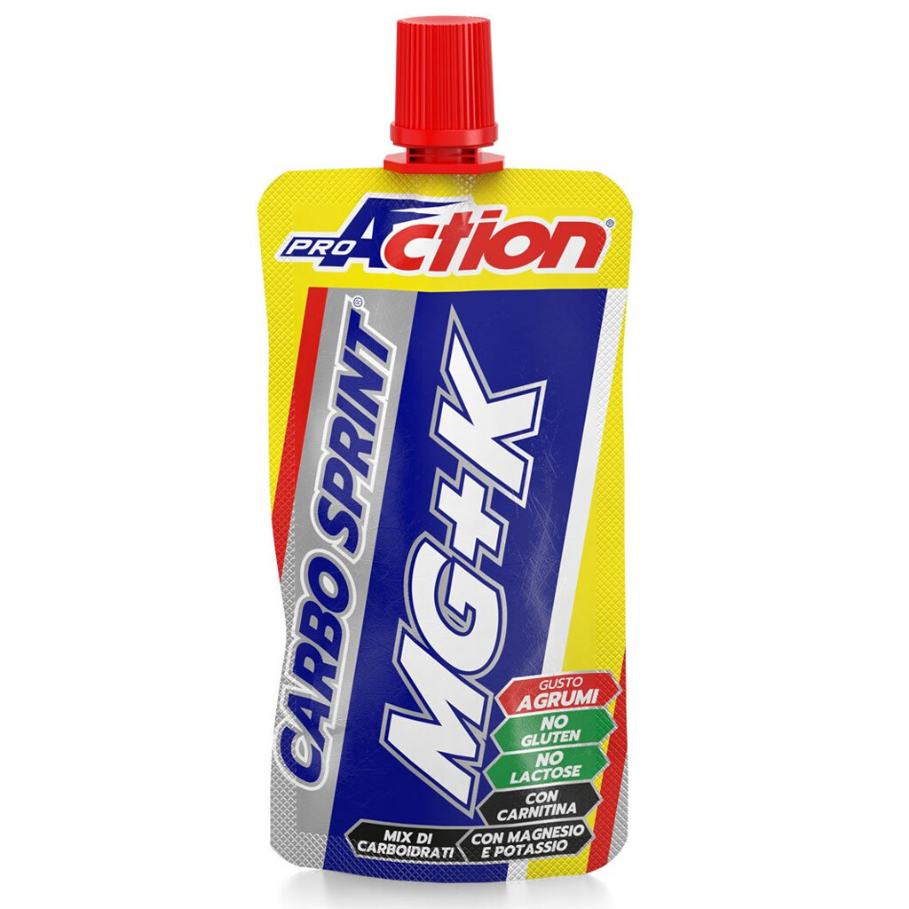 PROACTION CARBO SPRINT MG+K 50 ML Agrumi
