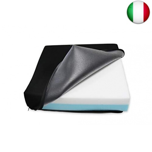 KMINA - Cuscino Antidecubito (42x42x8 cm), Cuscino Antidecubito per Sedia a