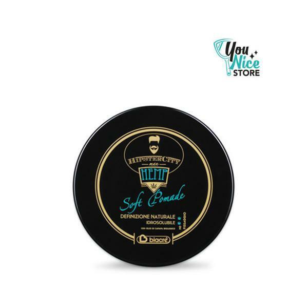 Cera capelli uomo soft tenuta morbida olio canapa bio Hipster City Man Biacrè