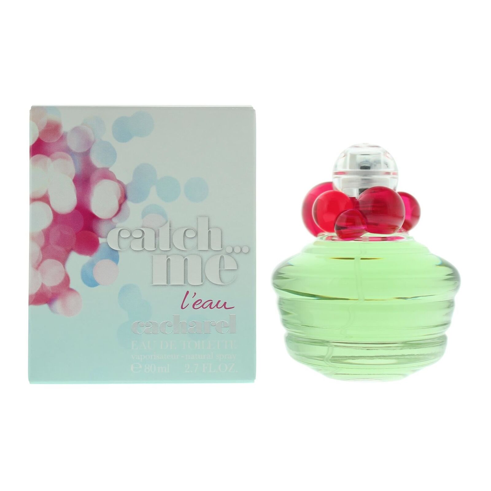 Cacharel Catch Me L Eau Eau de Toilette 80ml Women Spray
