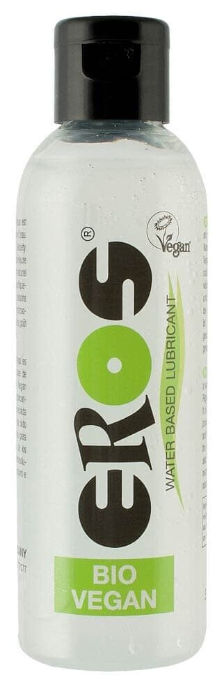 LUBRIFICANTE GEL INTIMO EROS BIO VEGANO A BASE D'ACQUA PER UOMO E DONNA 100 ML