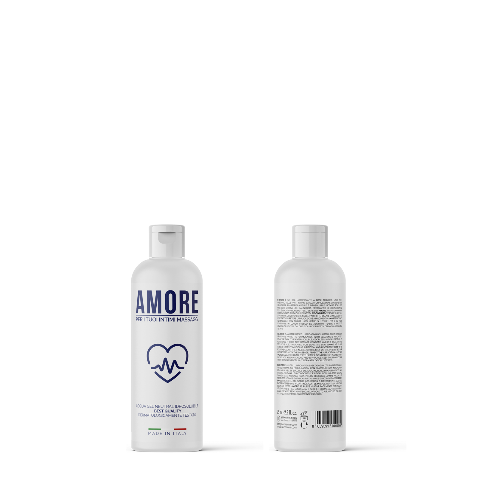 Amore gel lubrificante intimo 75 ml