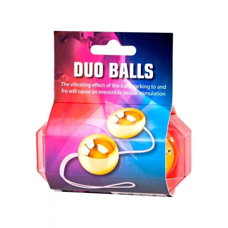 Palline Vaginali Duo Balls in ABS stimolazione vaginale