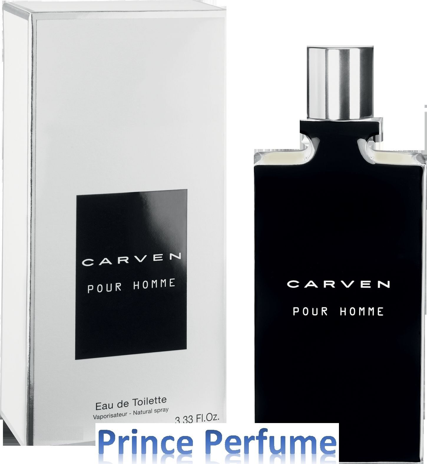 CARVEN POUR HOMME EDT VAPO NATURAL SPRAY - 50 ml