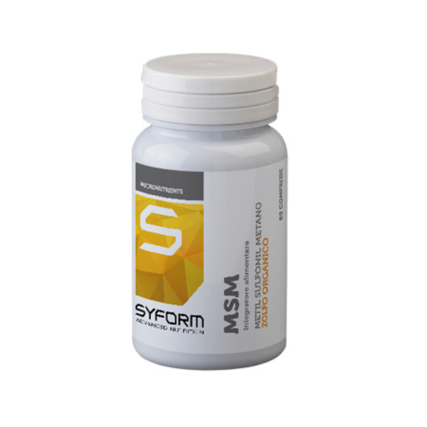 MSM - Syform. Integratore per infiammazioni articolari a base di MSM da 60 cpr