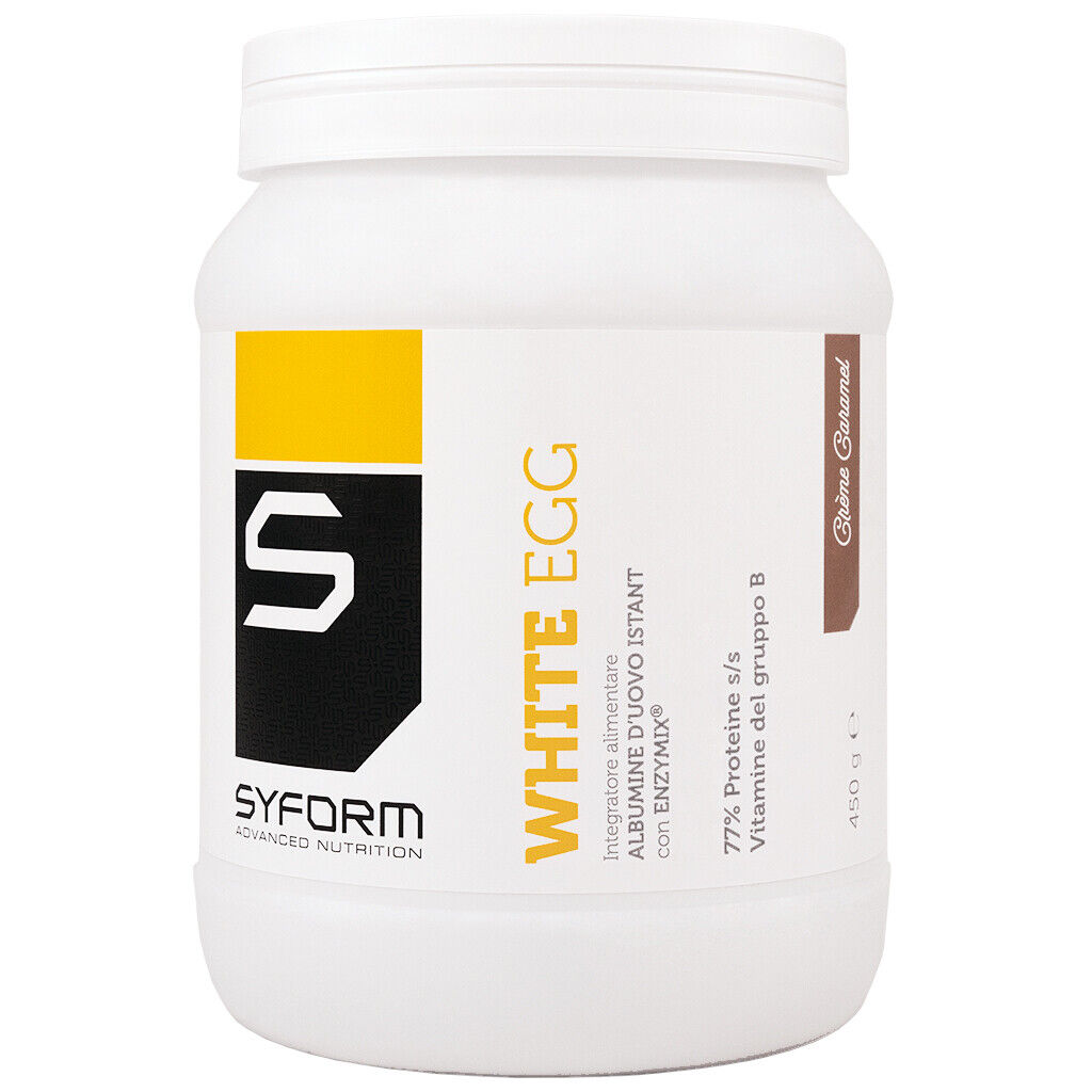 SYFORM WHITE EGG 450 GR Creme Caramel