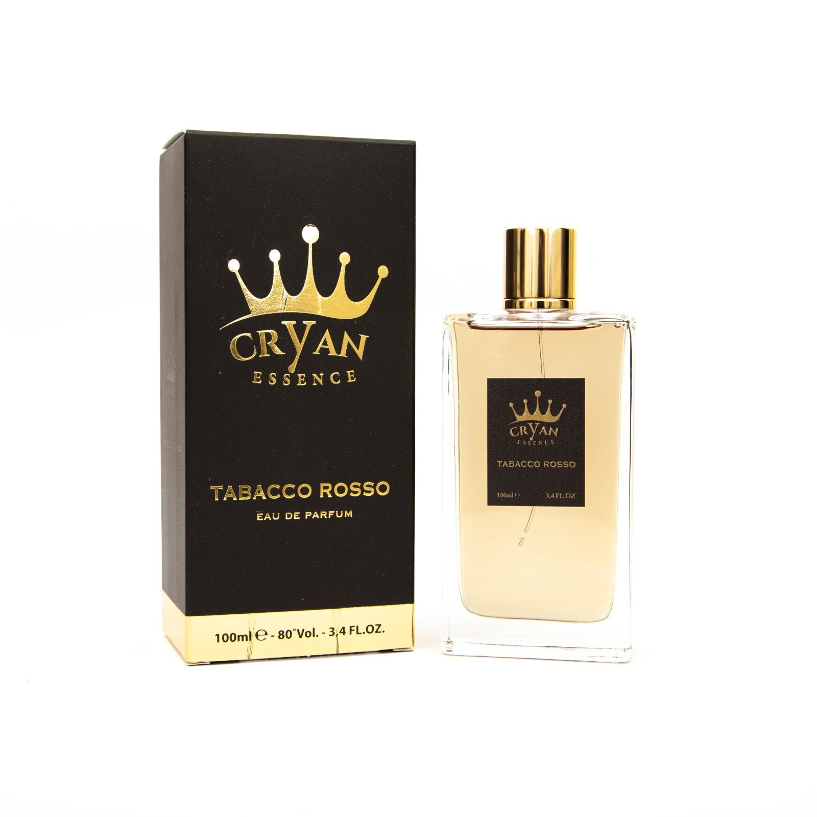 Profumo Unisex Cryan Essence Tabacco Rosso Eau de Parfum 100 ml