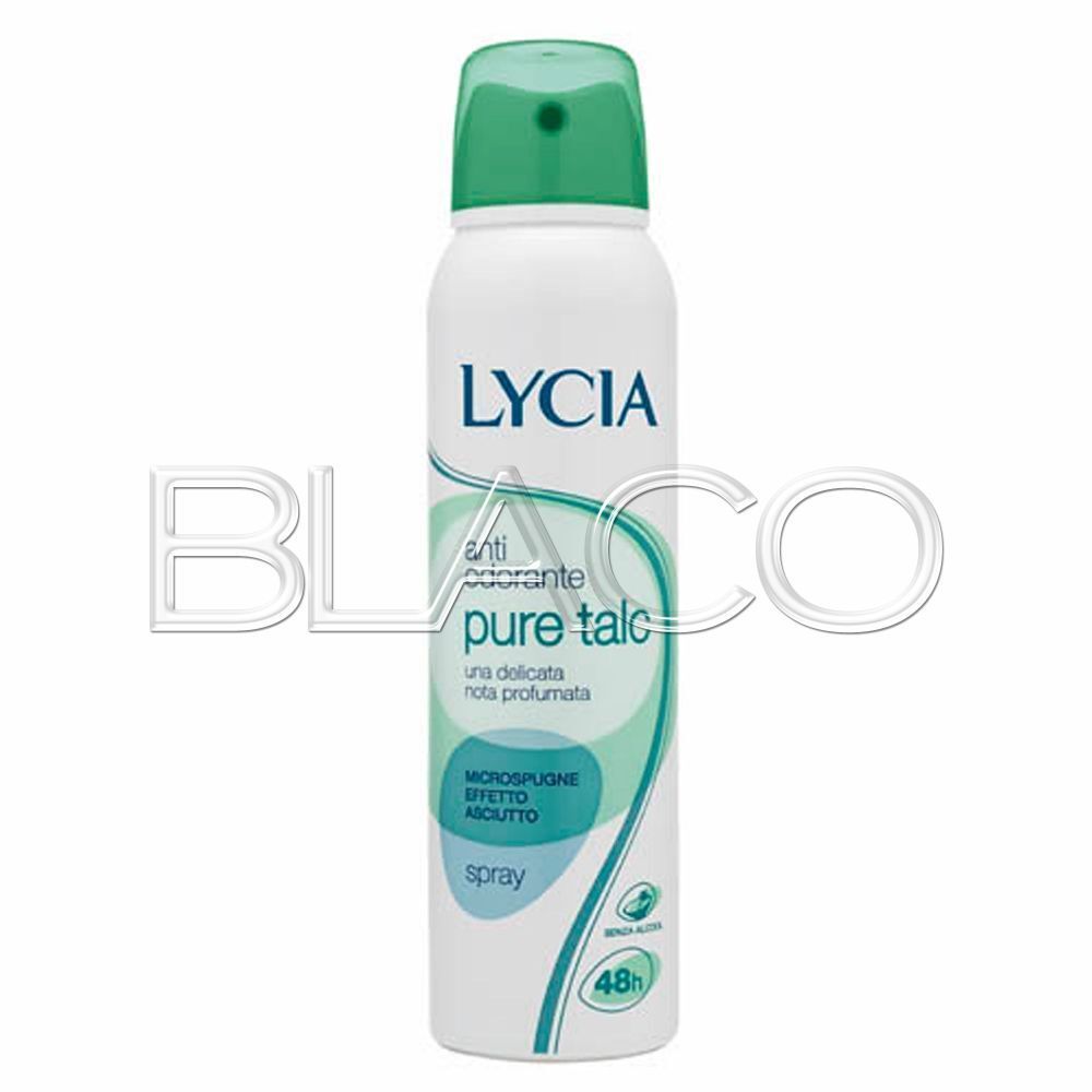 LYCIA DEODORANTE CORPO SPRAY PURE TALCO - 150ML