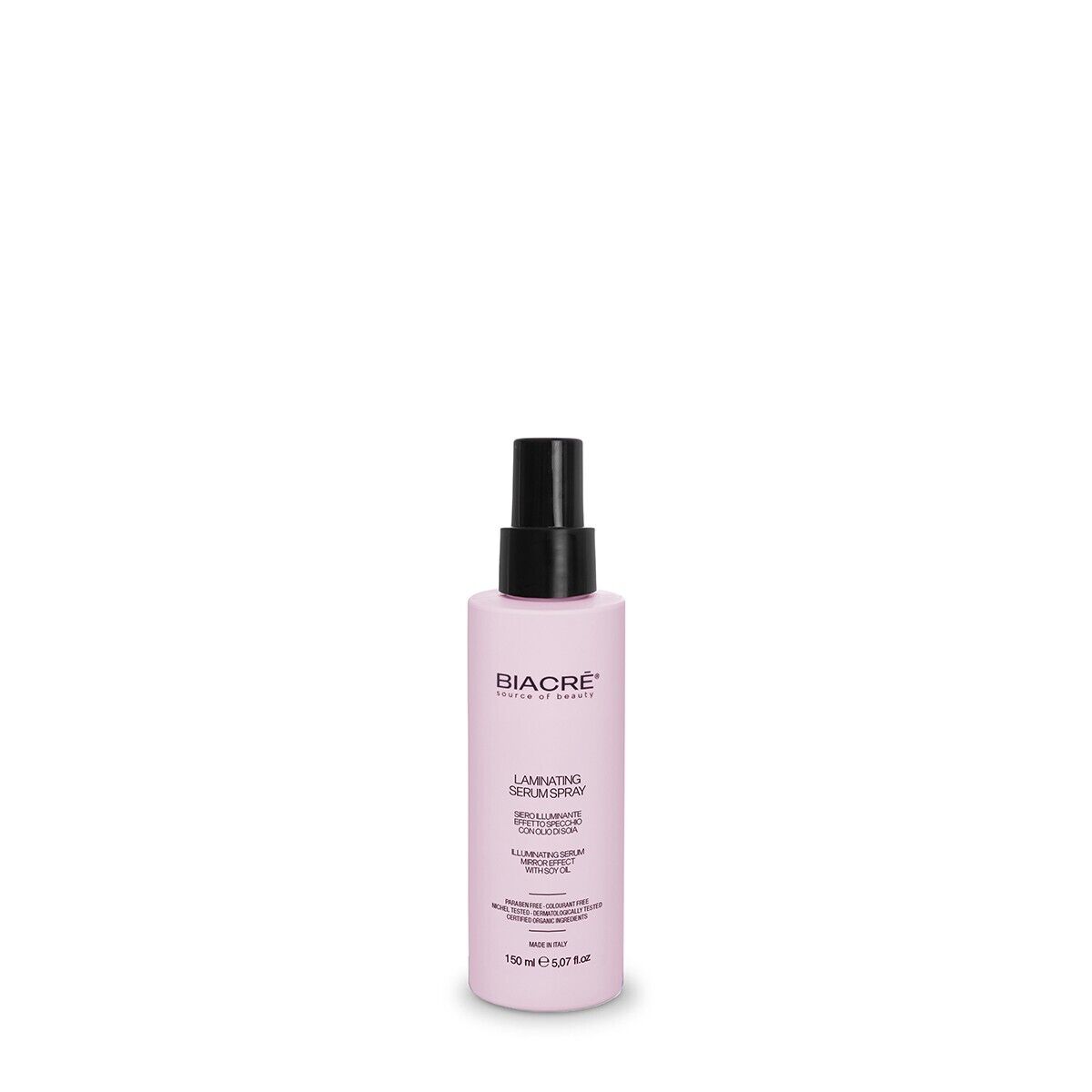 LAMINATING SERUM SPRAY BIACRE' siero capelli trattamento laminazione ristruttura