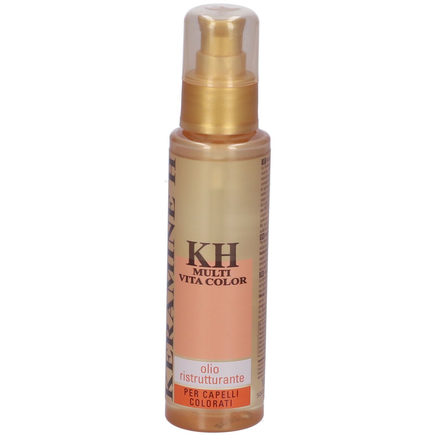 Keramine H Mvc Olio Ristrutturante 100 Ml