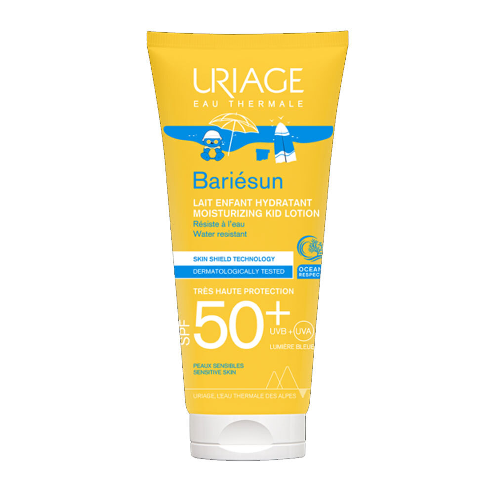 Uriage Bariésun - Latte Solare per Bambini SPF50+ viso e corpo, 100ml