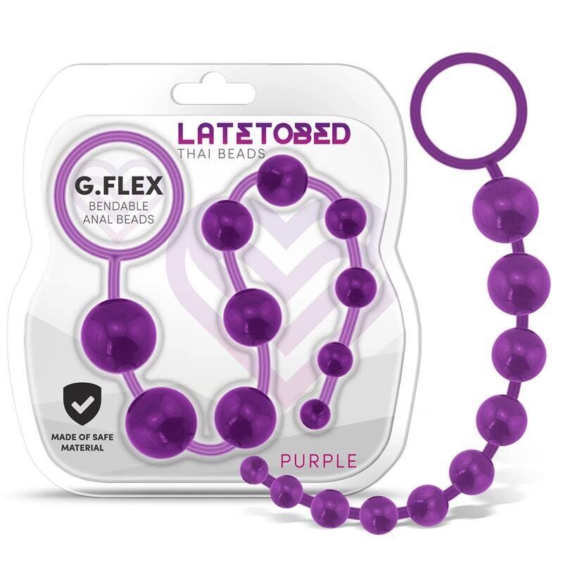 Catena Anale Progressiva Flessibile G.FLEX 30 x 2 cm Viola