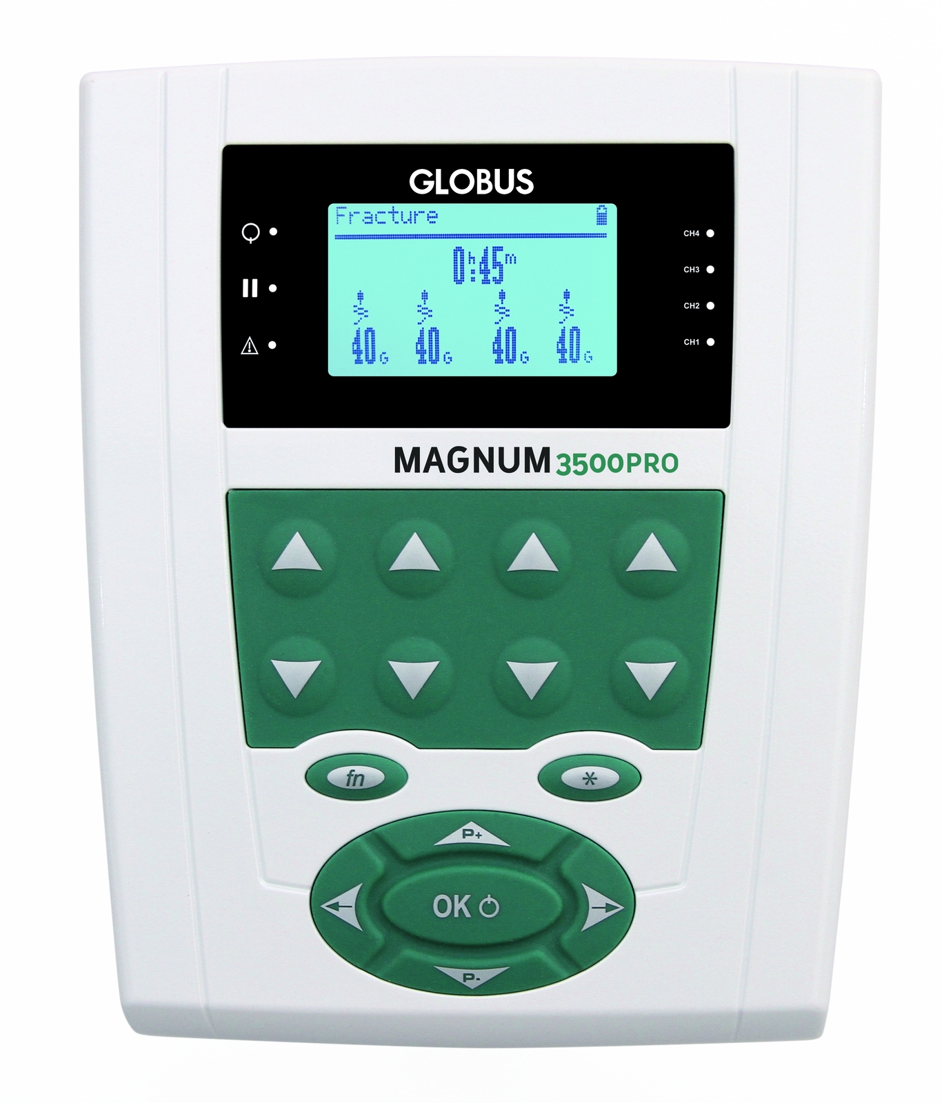 Globus Magnum 3500 PRO - Magnetoterapia professionale 4 Canali - 800 Gauss - ...