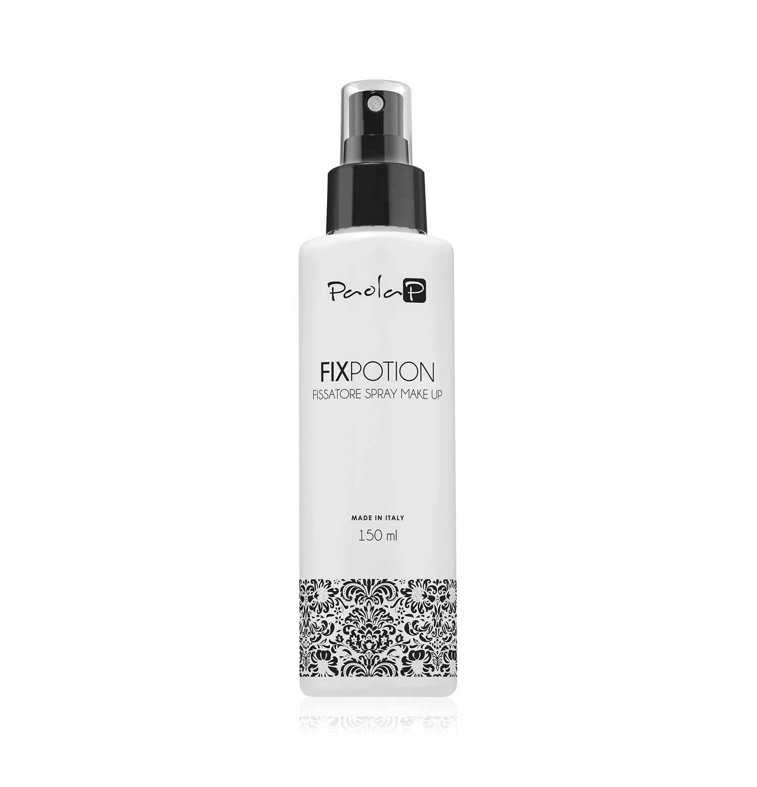 Fissatore spray trucco long lasting e water resistant paolap (fixpotion)