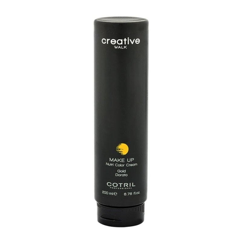 Maschera Colorante Per Capelli COTRIL Make Up Dorato Maschera Colore 200ml