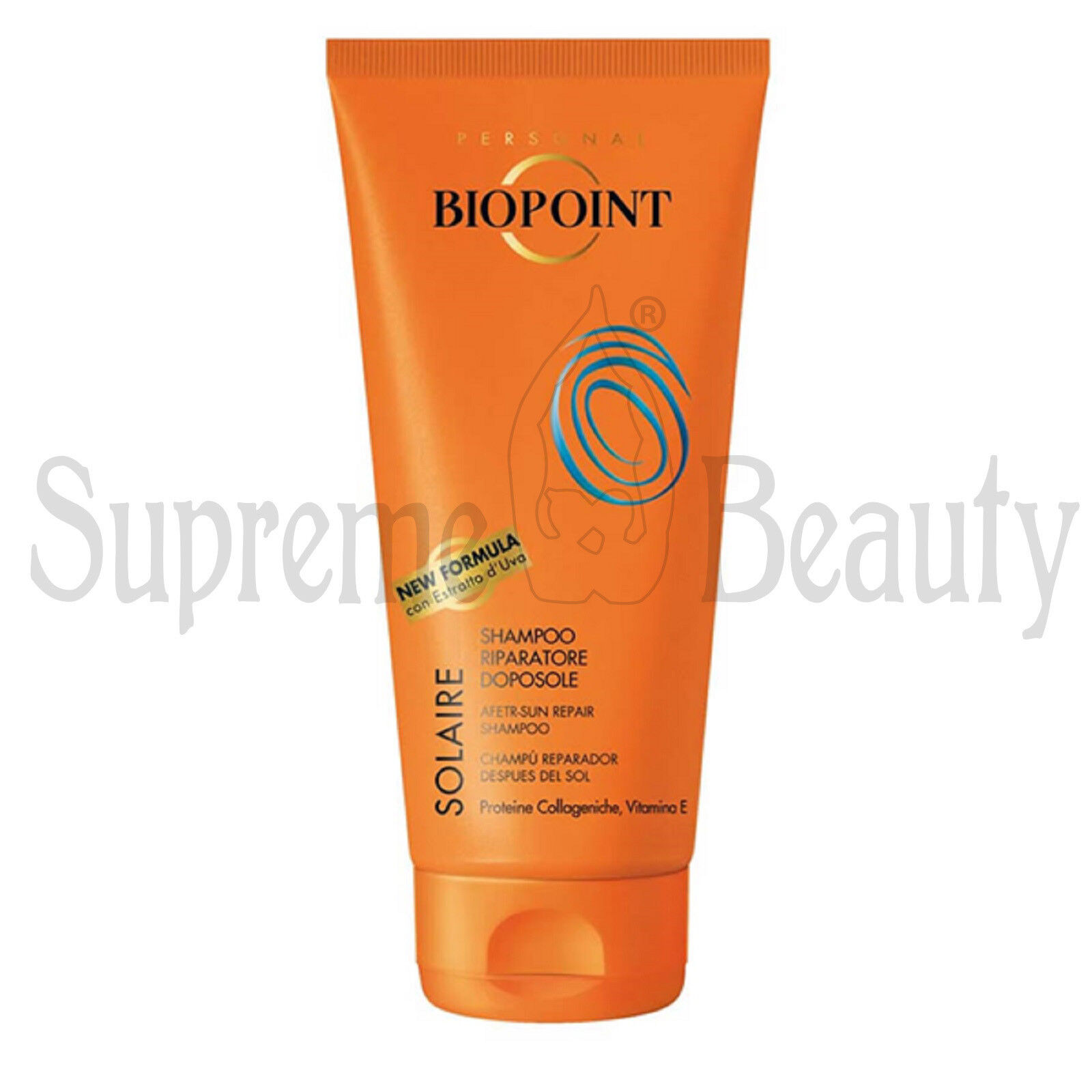 BIOPOINT PERSONAL SHAMPOO CAPELLI RIPARATORE DOPOSOLE PROTETTIVO CLORO SALSEDINE