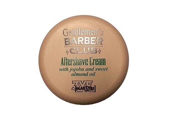 Gentlemen's Barber Club - Aftershave Cream with jojoba and sweet almond oil 125m