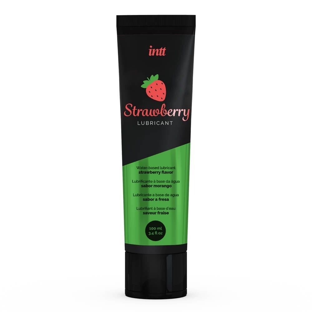 GEL LUBRIFICANTE INTIMO PROFUMATO AL GUSTO FRAGOLA STRAWBERRY 100 ML UOMO DONNA