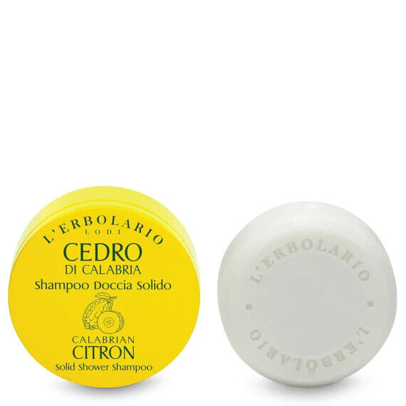 Cedro di Calabria Shampoo Doccia Solido 60g  L'Erbolario EDIZIONE LIMITATA
