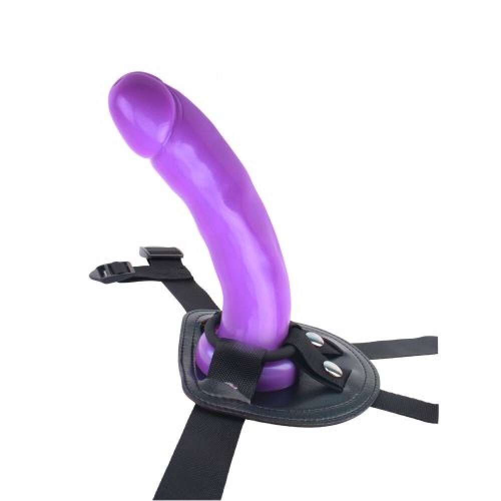 Strap On Dildo Indossabile in Silicone Realistico Anale Vaginale donna sex toys