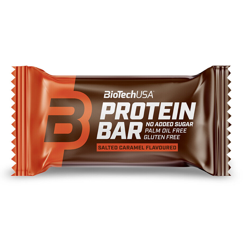 BIOTECH USA PROTEIN BAR 35 GR Caramello Salato
