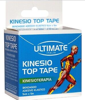Ultimate Italia Kinesio Top Tape 5cmx5m