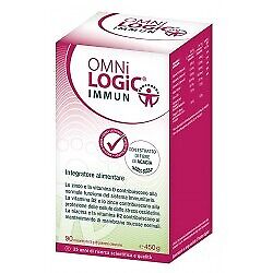Institut Allergosan Gmbh Omni Logic Immun polvere 450 G