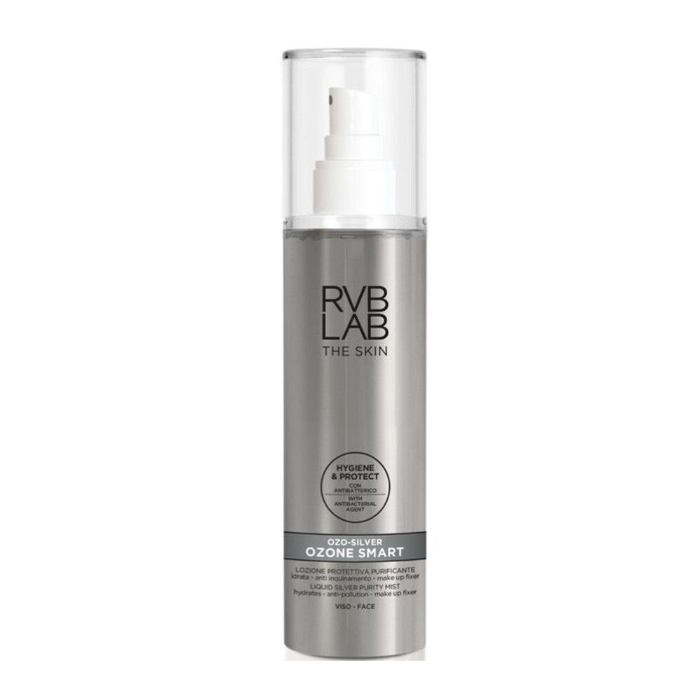 RVB Lab Ozone Smart - Lozione Protettiva Lenitiva Anti Inquinamento Fissa, 100ml