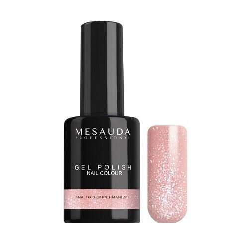 Smalto Semipermanente Rosa Brillante Unghie | Gel Polish Mesauda 124 Trilly 10ml