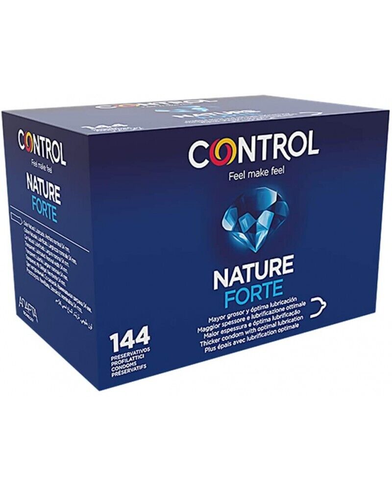 Preservativi Control Forte 144 pz: Resistenti e più spessi da 144 pz - Originali