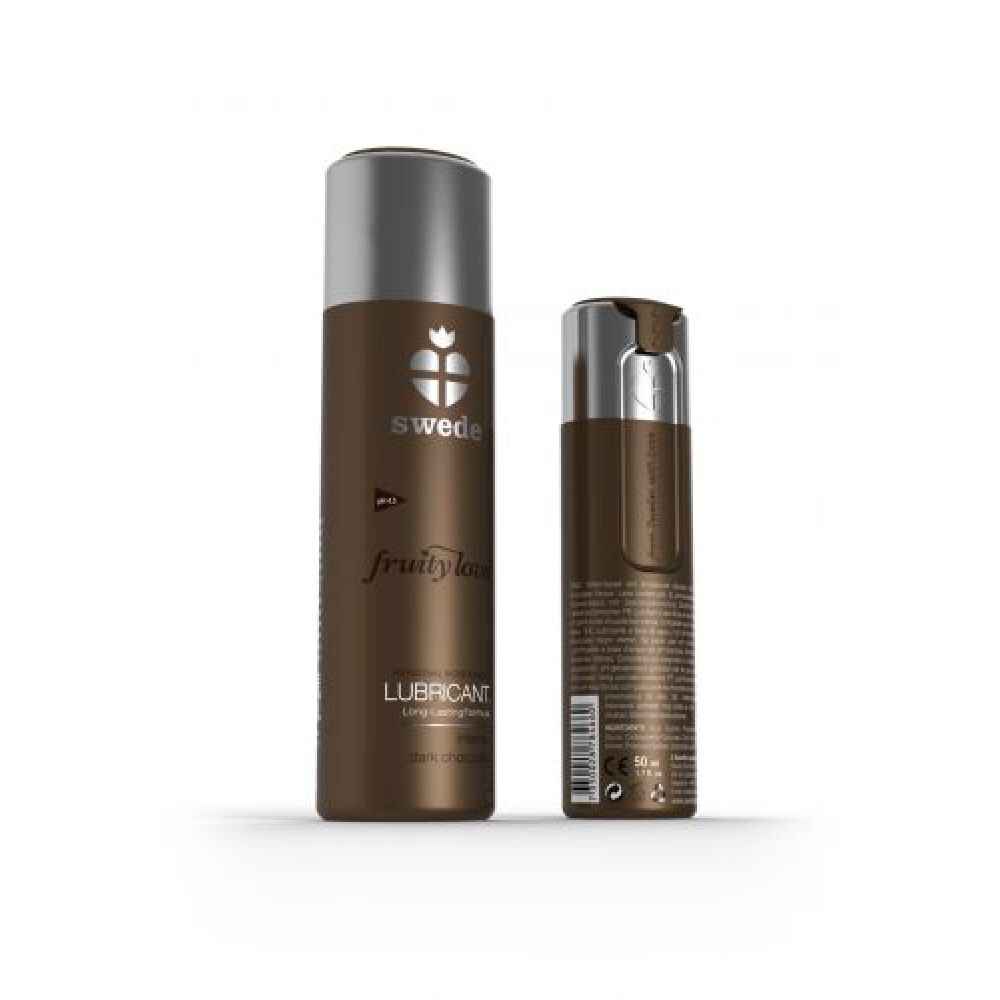Lubrificante Intimo Commestibile Aromatizzato al Cioccolato fondente