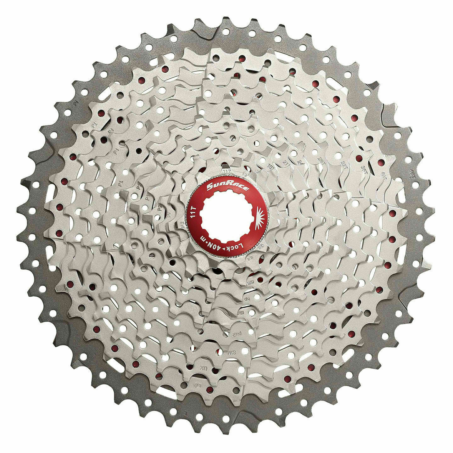 CASSETTA PIGNONI 11V SUNRACE CS-MX8 11-46T SILVER