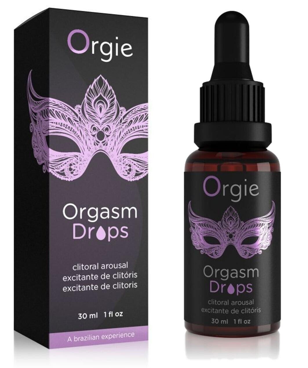 Lubrificante stimolante clitoride gel intimo gocce sessuali vaginali Orgasm drop