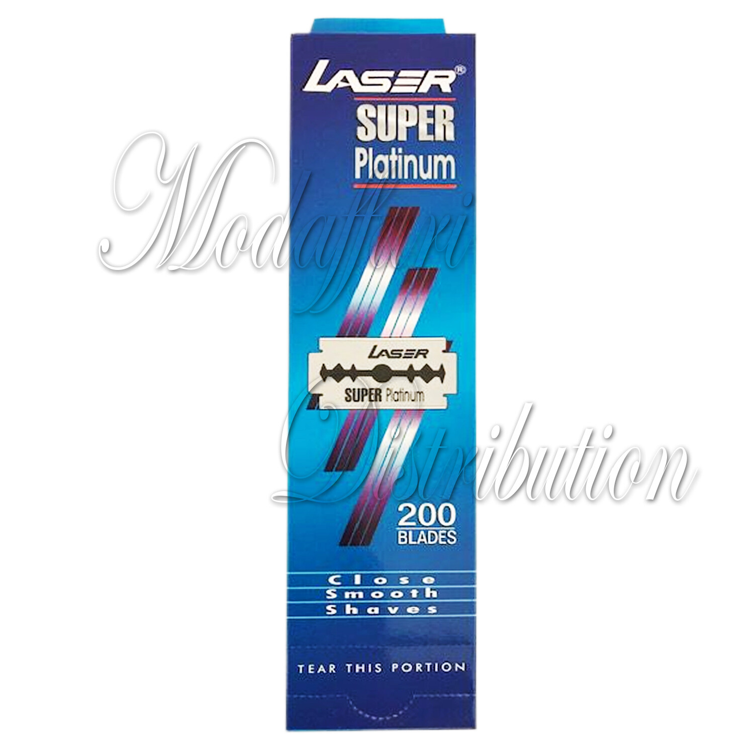 Lame Laser super Platinum 200 pz